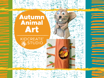 Half Day - Autumn Animal Art Camp (6-12 years)