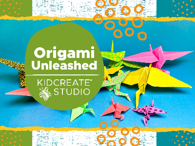 Kidcreate Studio - Eden Prairie. Origami Unleashed Workshop (5-12 years) 