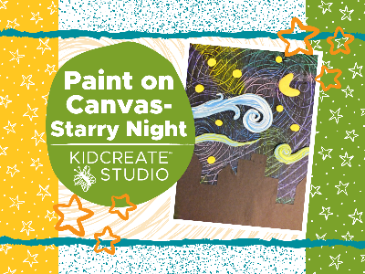  Date Night At the Museum Starry Night (4-12 Years)